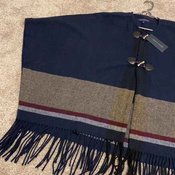 Tommy Hilfiger Womens Navy Mock Sweater Size M - Picture 13 of 13